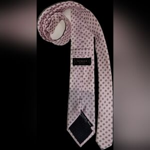 Azalea Bellagio Pink Floral Fabric TIE